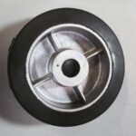 Rubber wheels